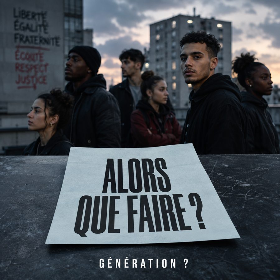 Pochette associée à GÉNÉRATION ?