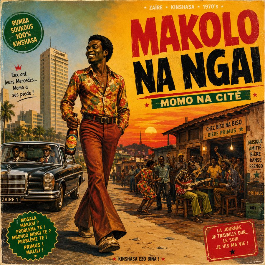 Pochette associée à Koba Kin