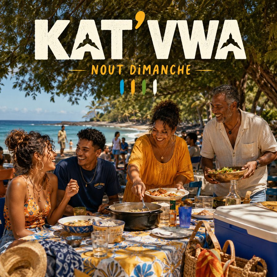 Pochette associée à Kat'Vwa